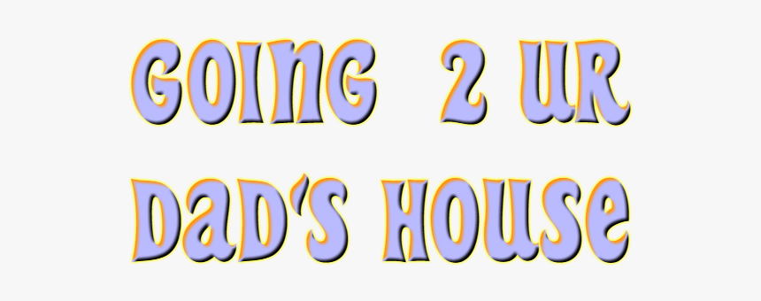 Blue, Daddy, And Edit Image - Calligraphy, HD Png Download