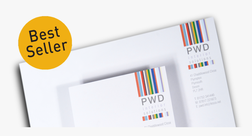 Arrow Print Corporate Letterheads - Graphic Design, HD Png Download