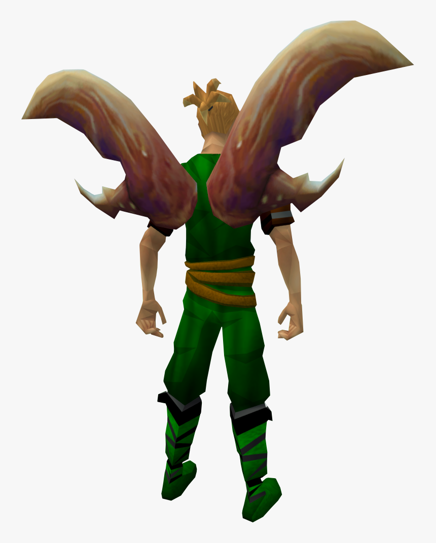 Runescape Clawdia Wings, HD Png Download