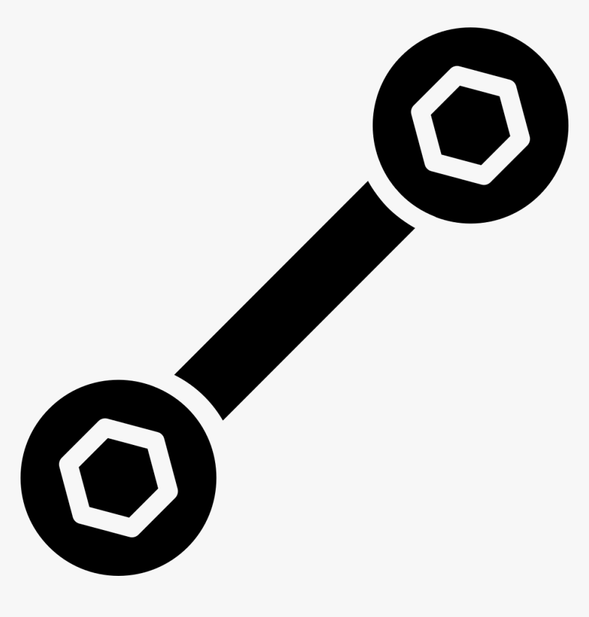 Circular Double Sided Repair Tool - Chave De Boca Icon Png, Transparent Png
