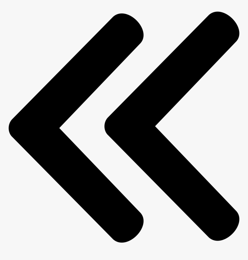 Double Arrow Comments - Double Arrow Icon Png, Transparent Png
