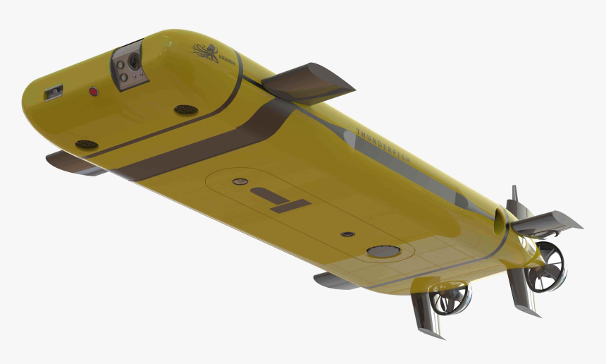 2019 Kraken Robotics Thunderfish, HD Png Download