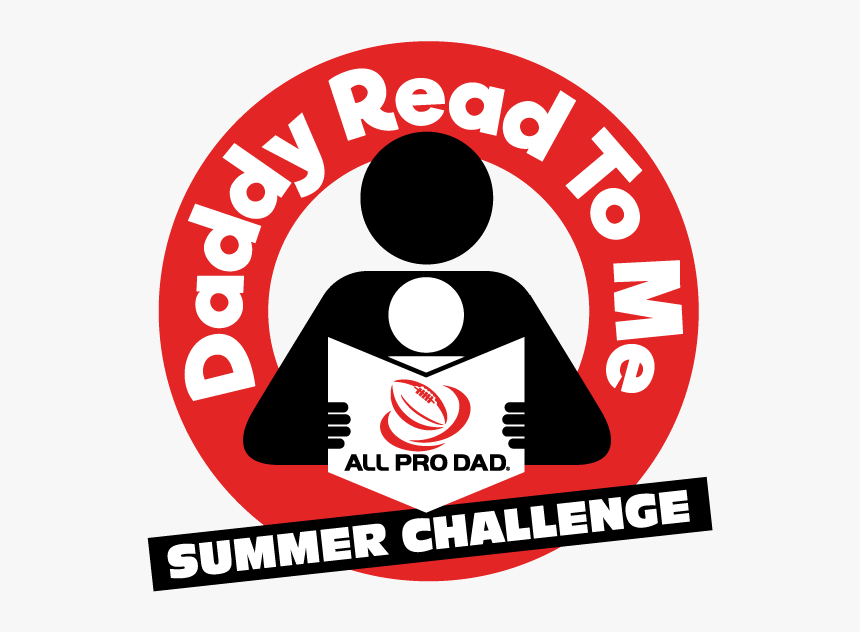 Daddy Read To Me Summer Challenge Logo1 - Circle, HD Png Download