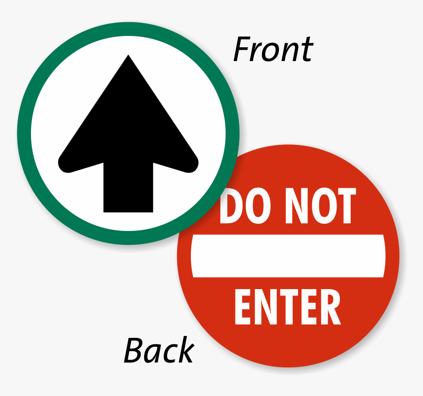 Arrow Automatic Door Sign, HD Png Download , Transparent Png Image