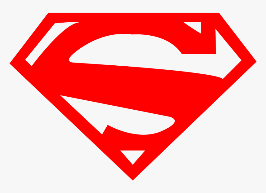New 52 Superman Symbol Red By Deathcantrell - New 52 Superman Symbol, HD Png Download