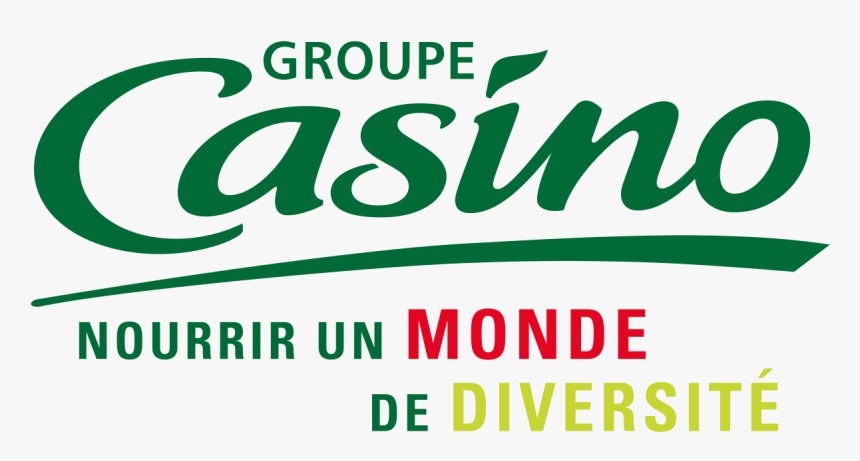 Groupe Casino Logo Png, Transparent Png