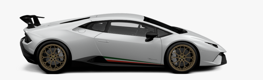 Lamborghini Huracan Performante Side, HD Png Download