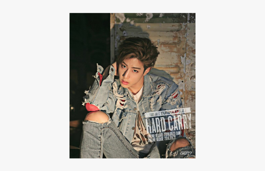 Got7 Mark Hard Carry, HD Png Download