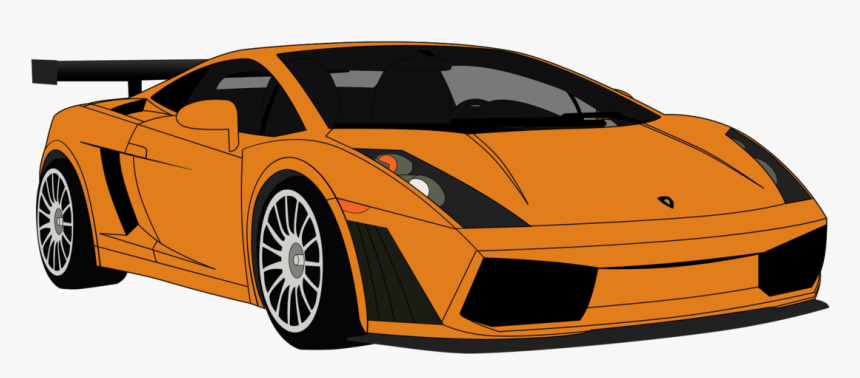 Free Lamborghini Gallardo Psd - Vector Lamborghini, HD Png Download