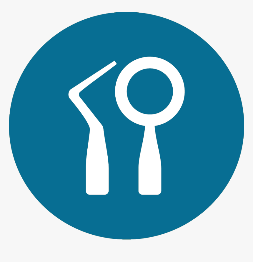 Representative Dental Tools Icon For Nicole Kuske Dentistry - Google Maps Walking Icon, HD Png Download