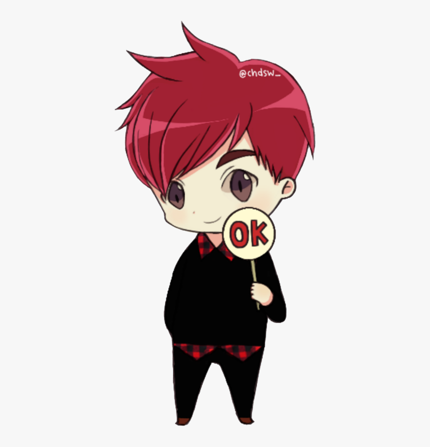Fanart Got7 Mark Png, Transparent Png