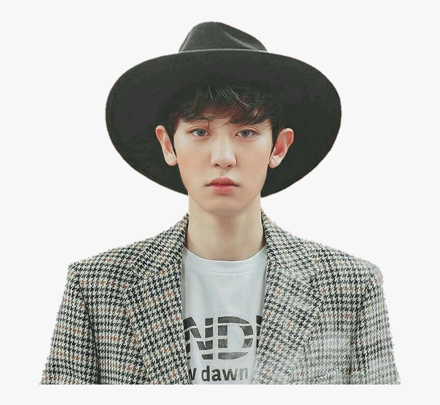 Download Clipart Transparent Stock Chanyeol Drawing - Transparent Background Png Chanyeol, Png Download