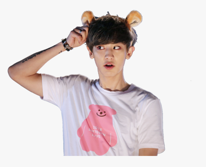 Chanyeol, Exo, And Kpop Image - Exo Chanyeol Png, Transparent Png