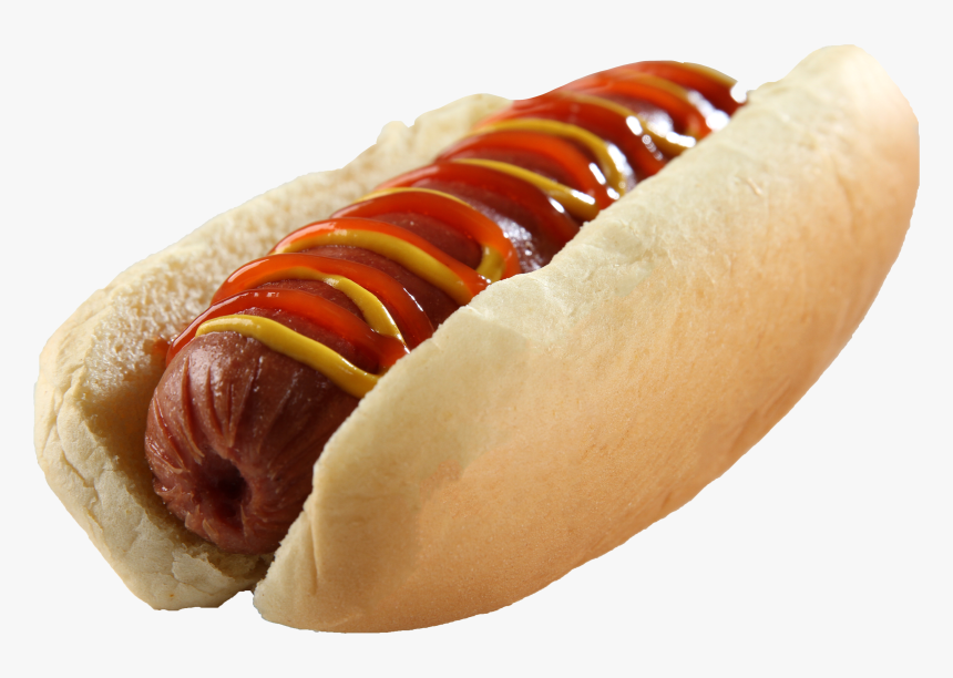 Hot Dog Png Bacon - Hot Dog Png, Transparent Png