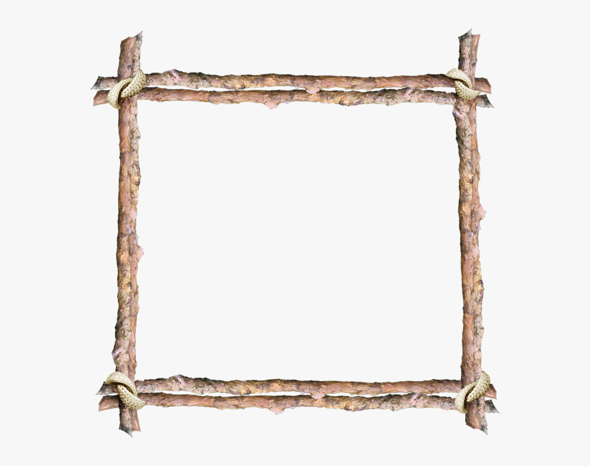 Twig Frame Png - Transparent Twig Frame Png, Png Download