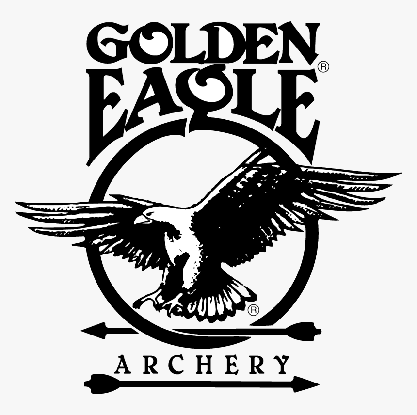 Golden Eagle Archery Vector Logo - Golden Eagle Archery, HD Png Download