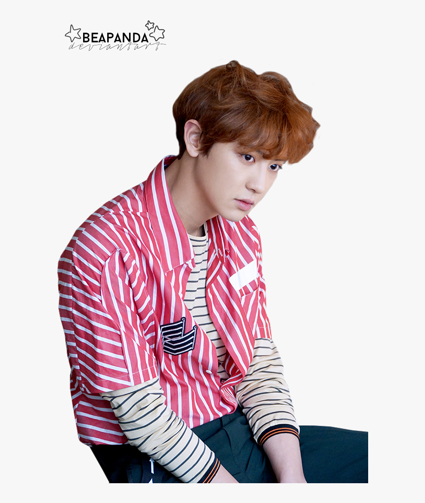 #exo #exo Chanyeol #exo Chanyeol 2017 #chanyeol Exo - Chanyeol L Officiel Hommes, HD Png Download