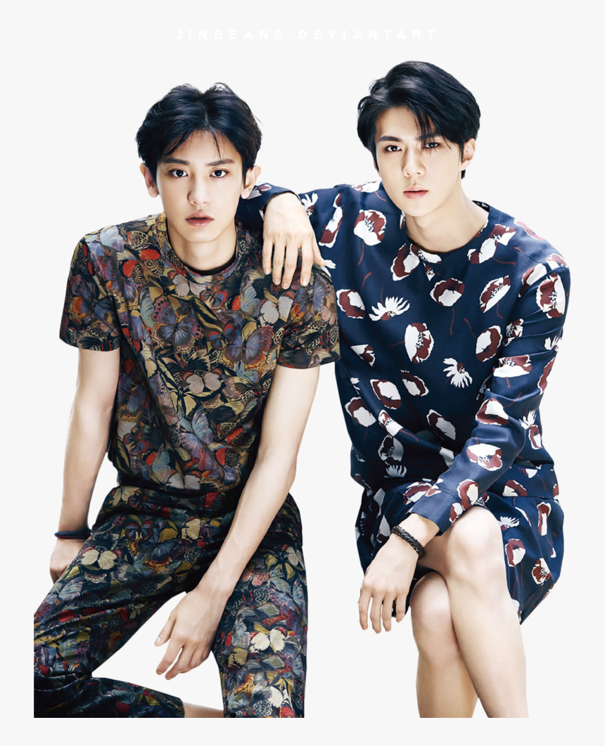 عکس و تصویر - Exo Sehun And Chanyeol, HD Png Download