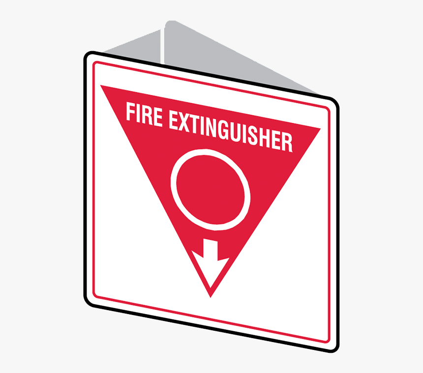 Brady Fire Equipment Signs - Sign, HD Png Download