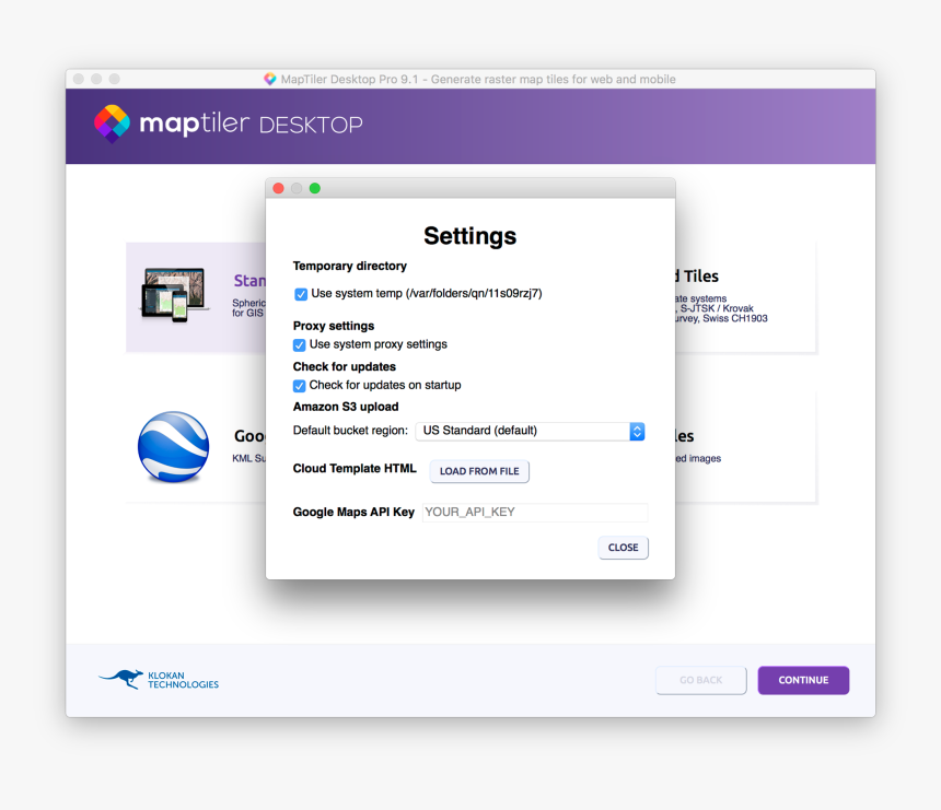 Maptiler Settings - Google Earth, HD Png Download