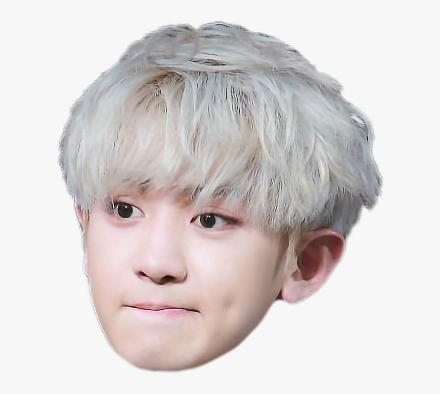 #chanyeol #exo #parkchanyeol - Chanyeol Head, HD Png Download