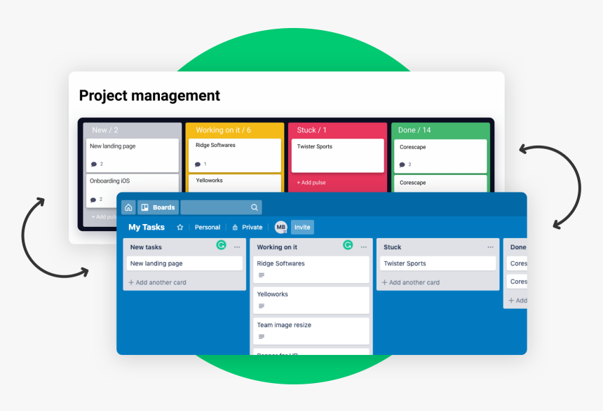 09482057 8a78 43f7 830a B9f9e0f04019 Group15 - Monday Trello Board, HD Png Download