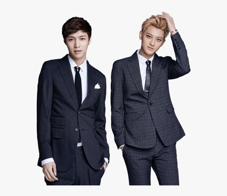 Exo Lay And Tao Clip Arts - Tao Exo Png, Transparent Png