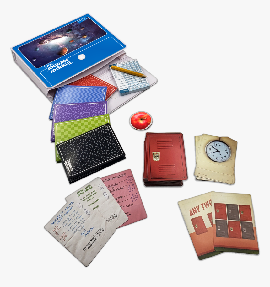 Trapper Keeper Game, HD Png Download