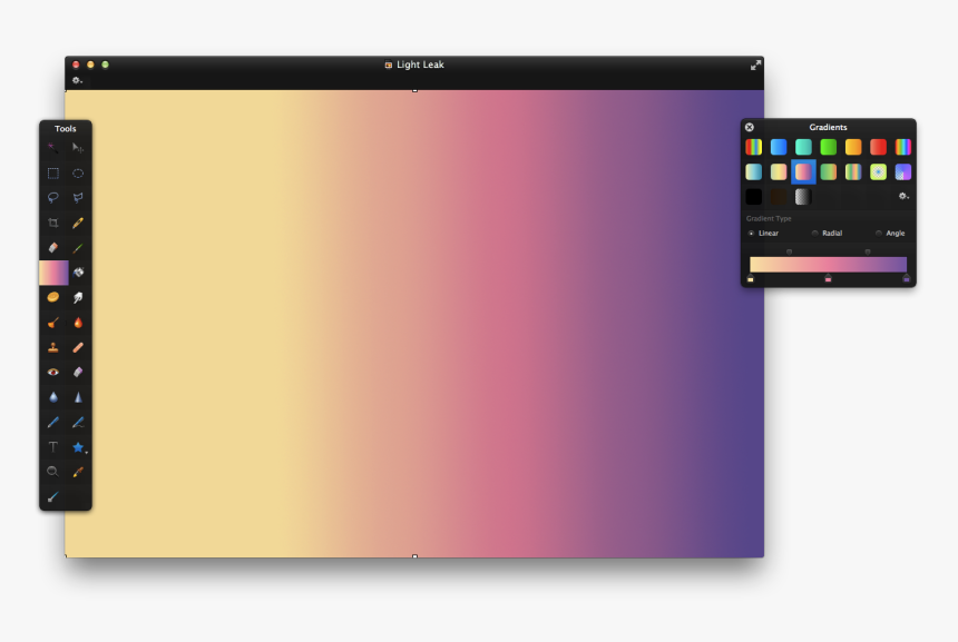 Light Leak Pixelmator, HD Png Download
