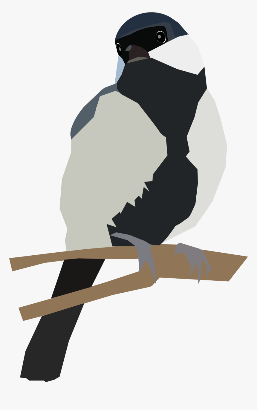 Japanese Tit On A Twig - Japanese Tit Clip Art, HD Png Download
