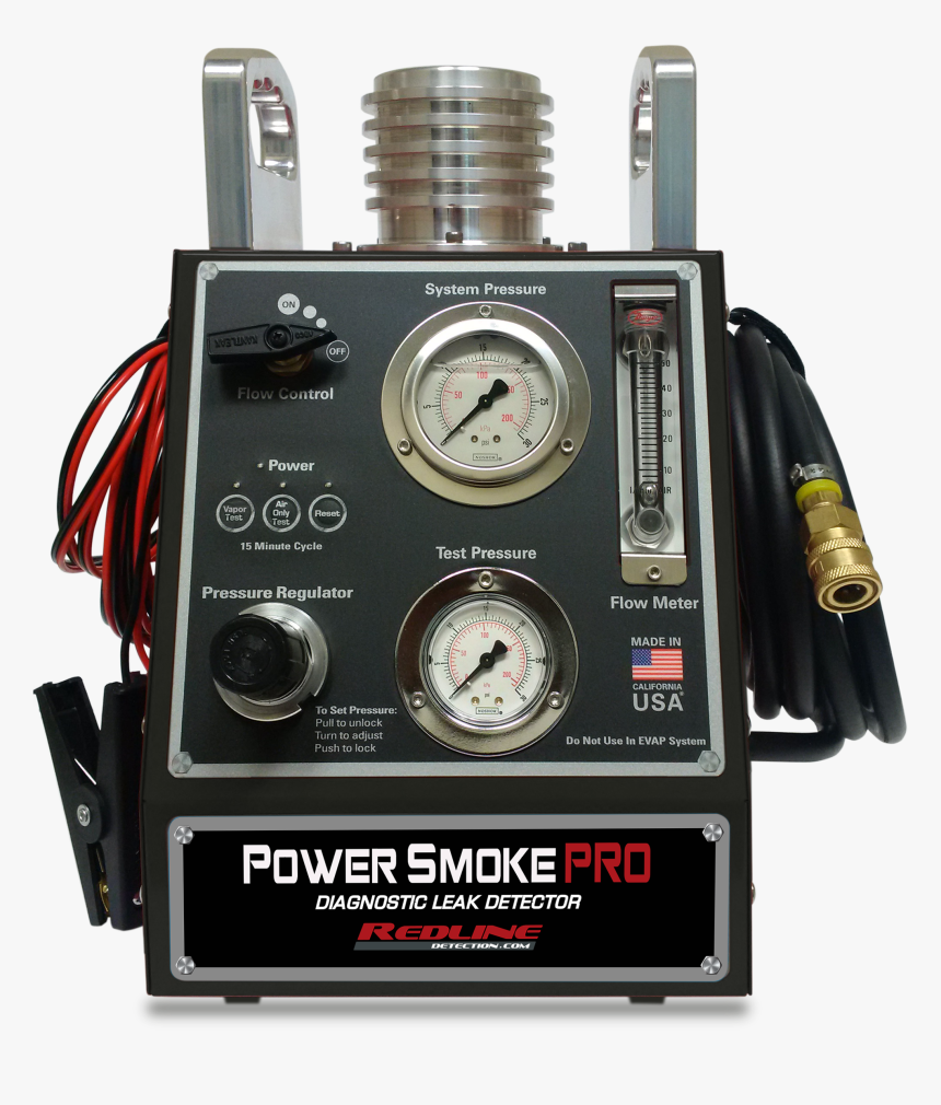 Powersmoke Pro Diagnostic Leak Detector Front - High Pressure Diagnostic Leak Detector, HD Png Download