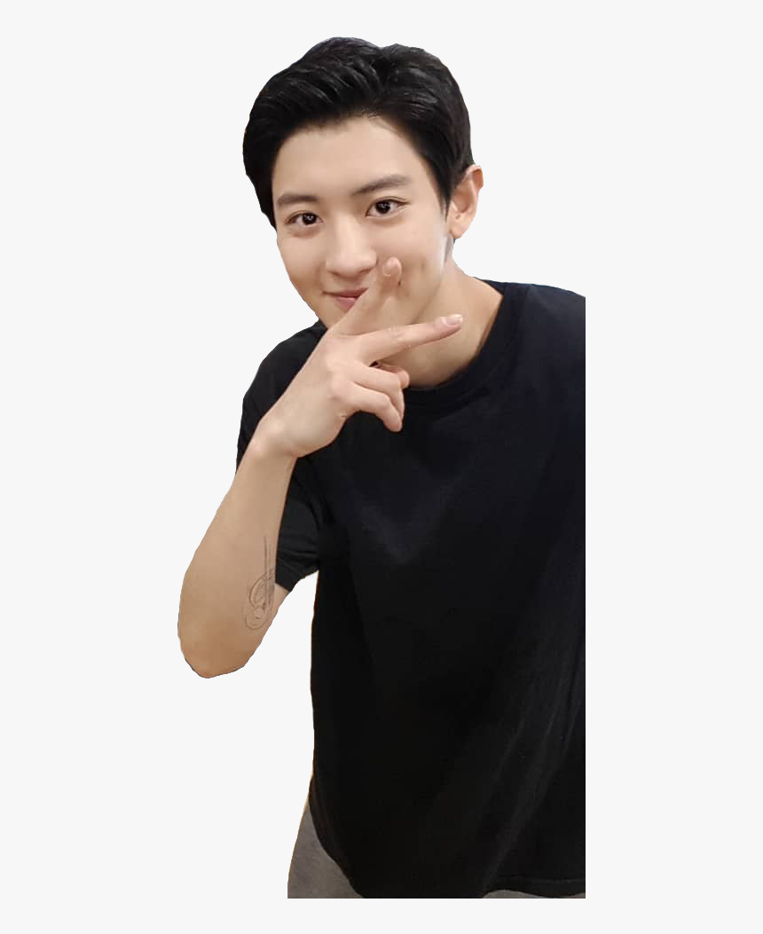 Chanyeol Transparent Full Body - Full Body Chanyeol Transparent, HD Png Download