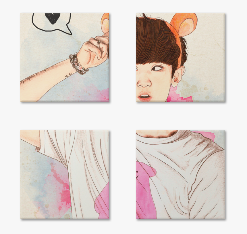 Chanyeol , Png Download - Creative Arts, Transparent Png