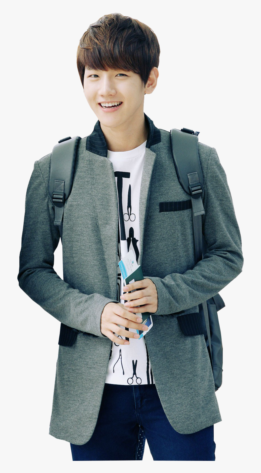 Transparent Baekhyun Png - Byun Baekhyun, Png Download