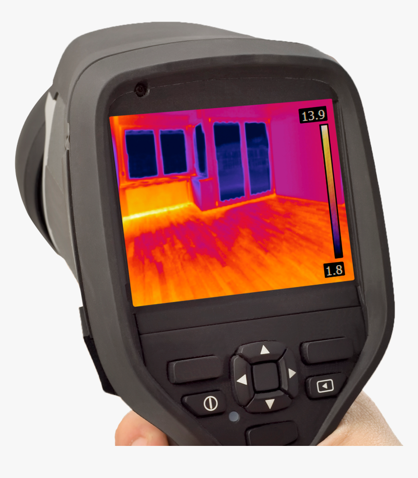 Ee Header Overlay - Thermal Imaging Home Inspection, HD Png Download