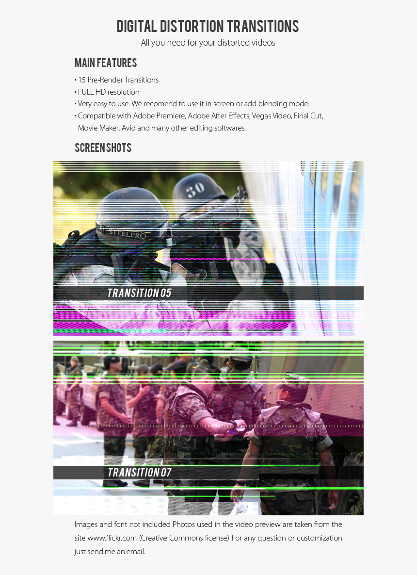 Template, Full Hd, Leak, Bokeh, Lens, Light, Retro, - Flyer, HD Png Download