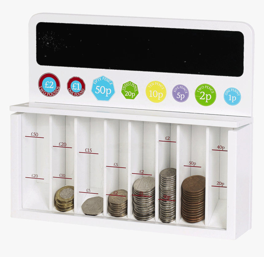 Count The Pennies Money Box, HD Png Download