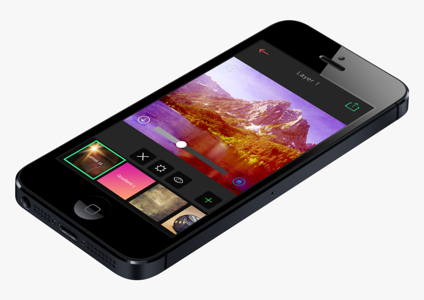 Sample Image - Mobile Phone, HD Png Download