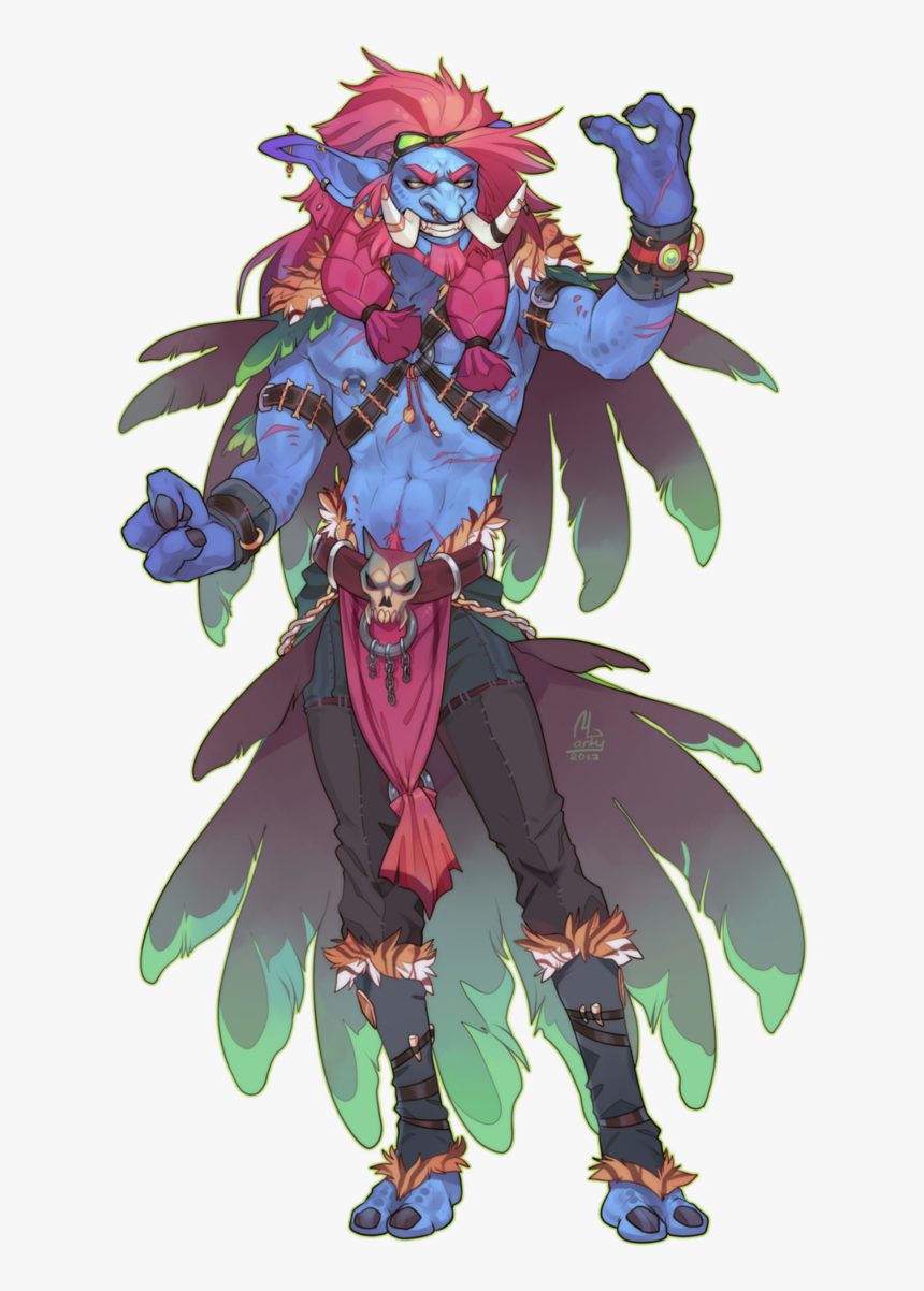 Gatto By Mlarty Imaginary Trolls - Cartoon, HD Png Download