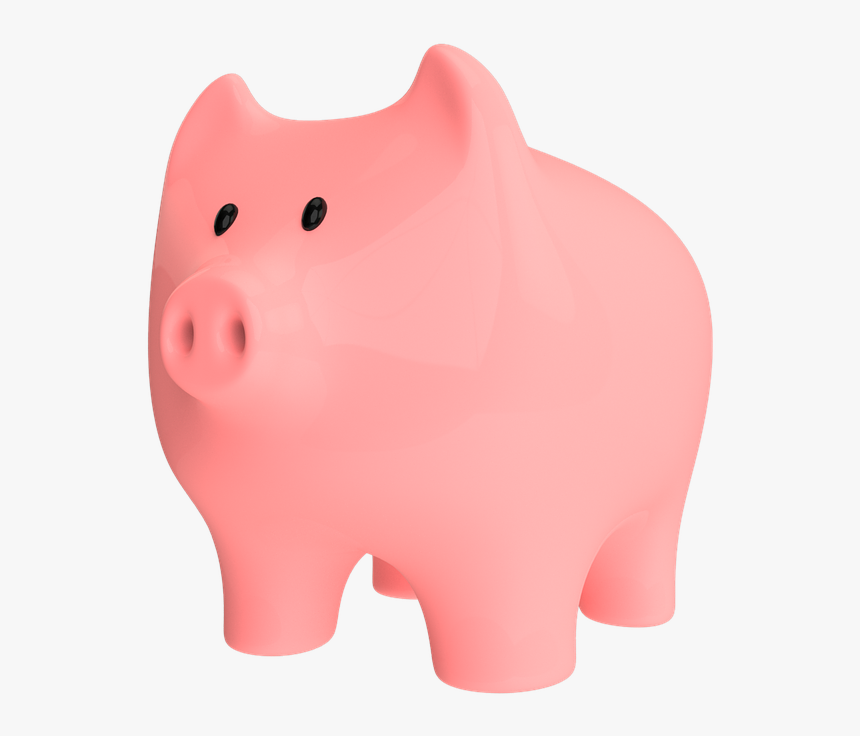 Pig, Animal, Snout, Money, Coins, Piggy, Save, Pennies - Animal Figure, HD Png Download