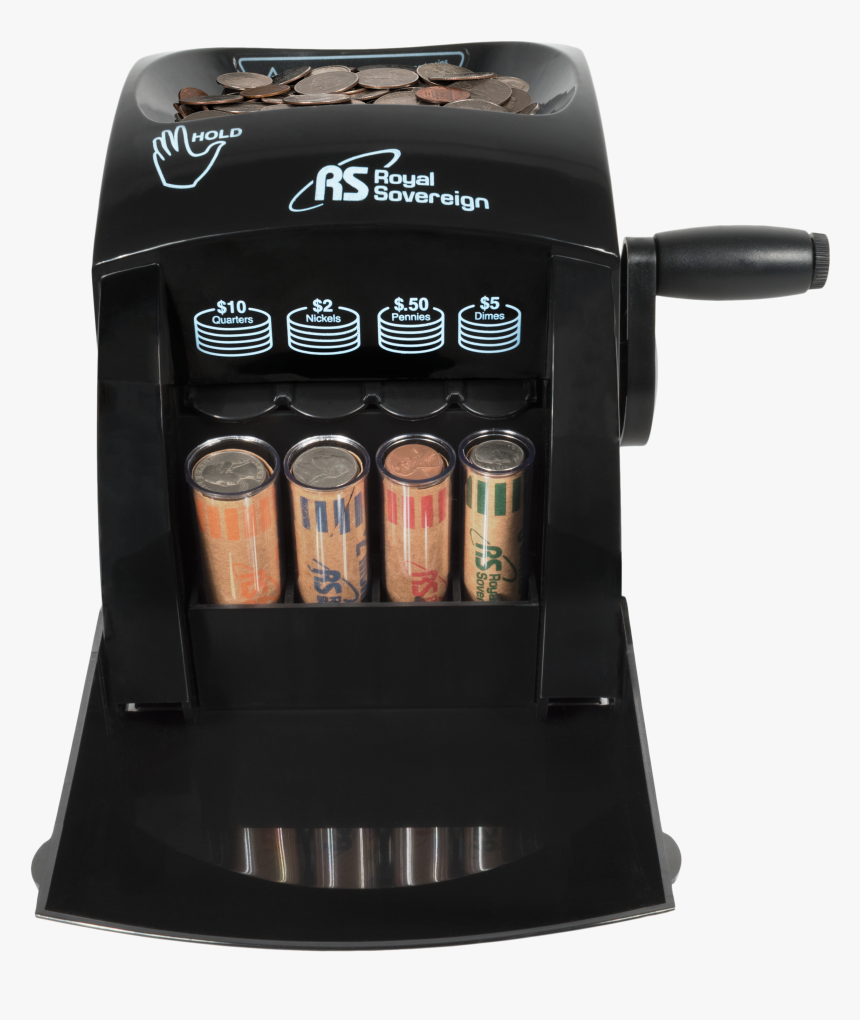 Manual Hand Crank 1 Row Coin Sorter Qs-1, HD Png Download