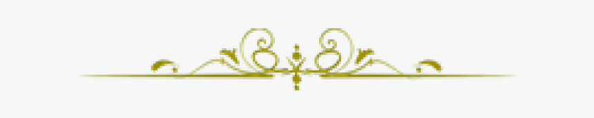 Decorative Line Gold Png Transparent Images - Circle, Png Download