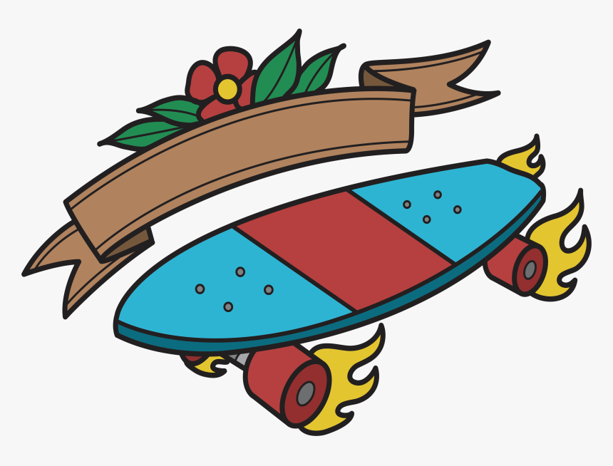 Penny Clipart Jar Penny - Skate Or Die Board, HD Png Download