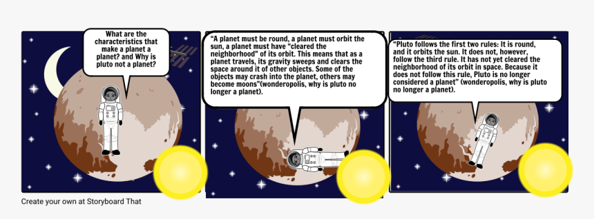 Pluto Did Not Cleared The Neighborhood, HD Png Download