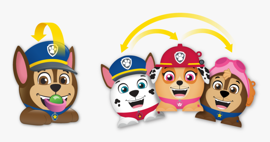 Radz Candy Dispenser Paw Patrol, HD Png Download