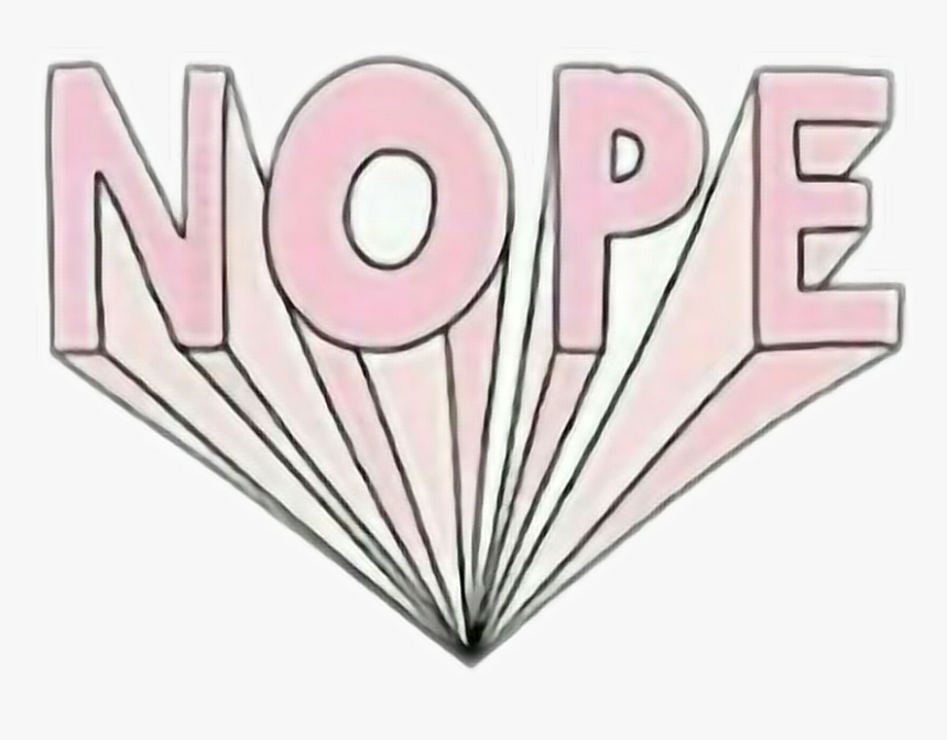 #nope #tumblr - Balloon, HD Png Download