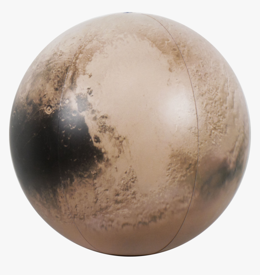Inflatable Pluto Globe, HD Png Download