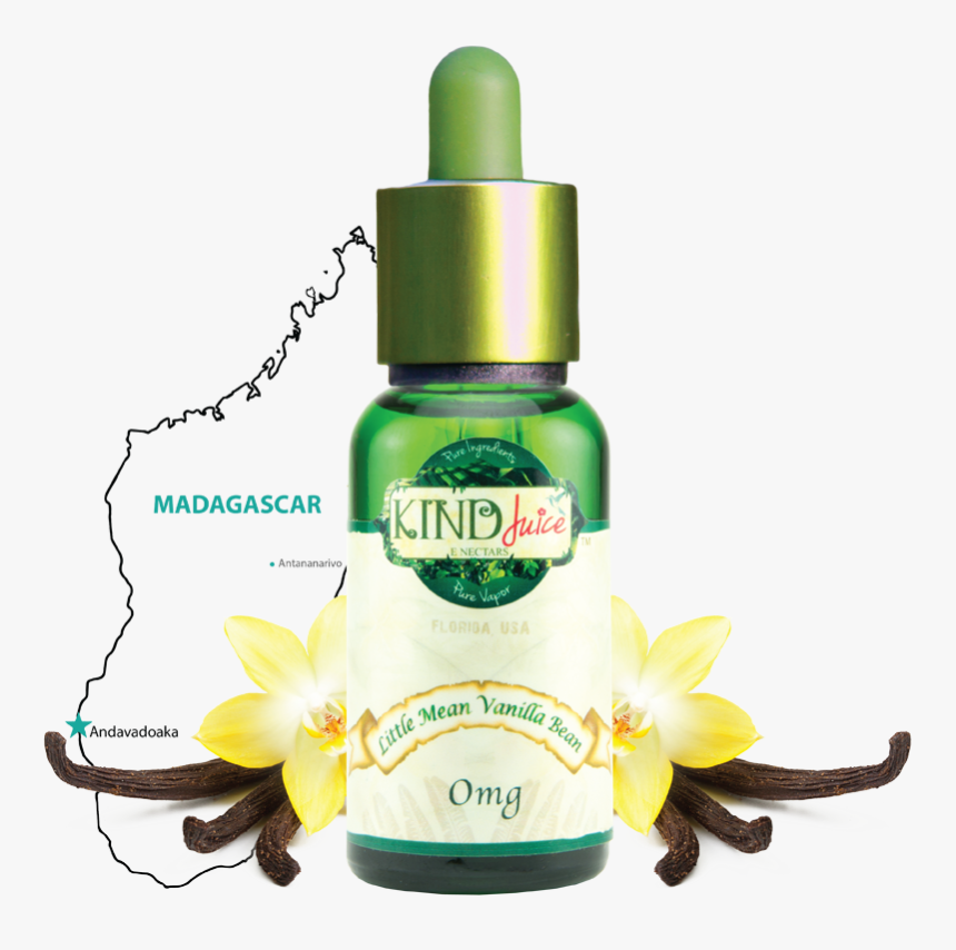 Vg Vapor Juice - Kind Juice Little Mean Vanilla Bean, HD Png Download