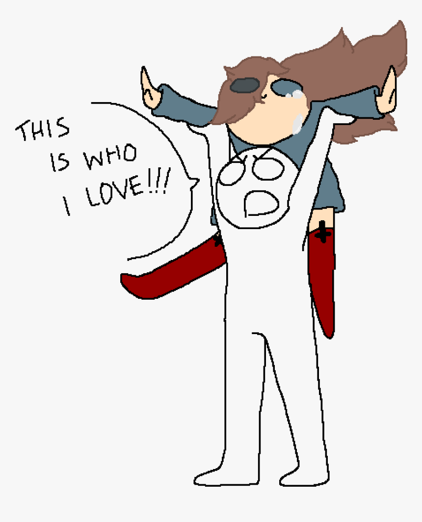 Nope Nobody Is Gonna Do Dis I Already Know It - Cartoon, HD Png Download