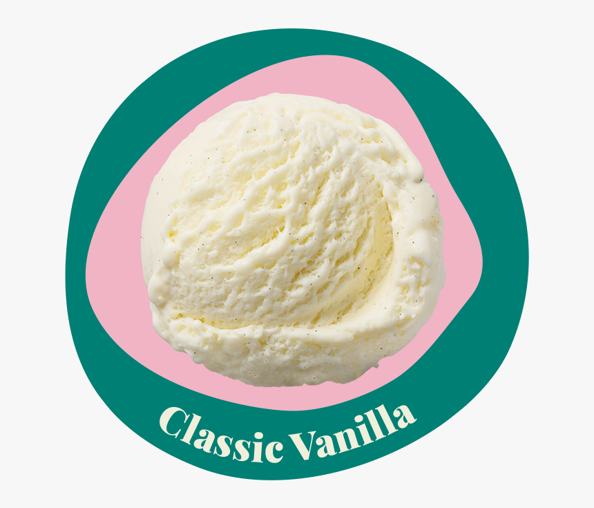 Classic Vanilla - Soy Ice Cream, HD Png Download